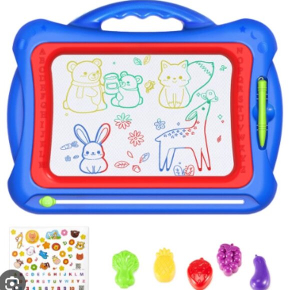New NextX Magnetic Drawing Board For Kids - Picture 1 of 7
